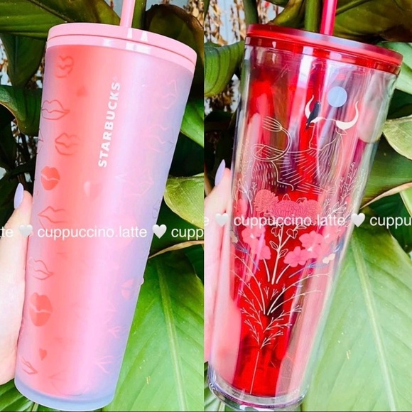 Starbucks Other - ❤️SOLD OUT💖2 Starbucks Valentine & Lunar Tumblers